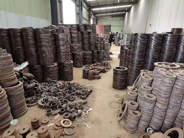 止水環翼環防水套管抗力片